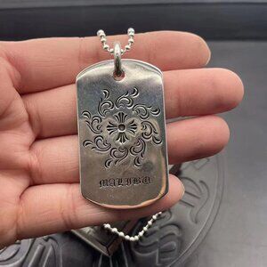 Chrome Hearts Army Pendant Necklace